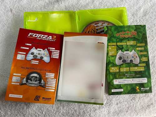 Xbox360 Viva Piñata & Forza2 Motorsport Japonês Orignl Usado