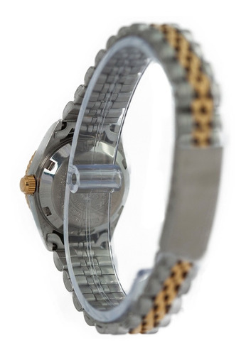 Relógio Orient Feminino Automático 559eb3x B1sk Misto Oferta