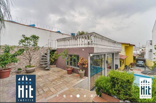 Imagem 25 de 25 de Sobrado Com 3 Dormitórios À Venda, 300 M² Por R$ 1.150.000,00 - Vila Brasílio Machado - São Paulo/sp - So0606