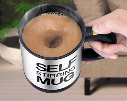 Taza Batidora Automatica Termica Taza
