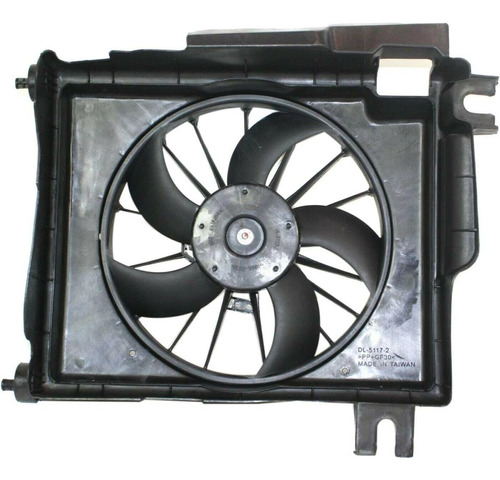 Motoventilador Dodge Ram 2500 Laramie L6; 6.7l 2007 2008