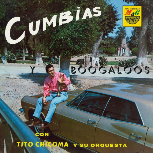 Tito Chicoma Y Su Orquesta - Cumbias Y Boogaloos Lp