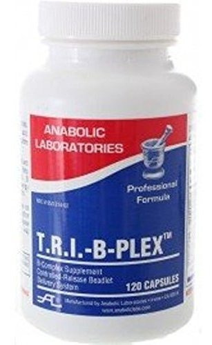 Anabolic Laboratories, Tri B Plex B Complex Formula, 120