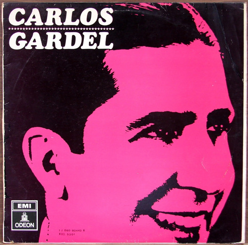 Carlos Gardel - Compilado Español - Lp Año 1966 - Tango