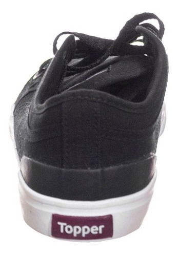 Imagen 4 de 7 de Zapatillas Topper Lona Jiro Urbanas Art 25291 Omar Sport