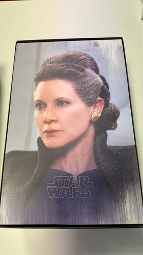 Star Wars Hot Toys - Leía Organa