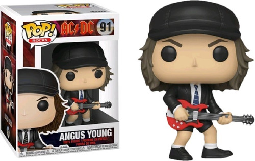 Ac / Dc - Angus Young - Funko Pop! - Original Gamer