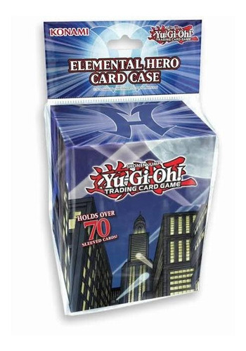 Yugioh Elemental Hero Card Case 