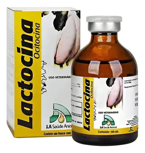 comprar Lactocina Ocitocina Ja Saude Animal Parto Vacas 100ml