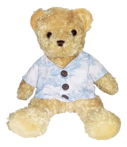 Peluche Oso Camisa Hawaiana 31cm Wow Company