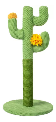 Arranhador Pra Gatos 60cm Super Resistente Gato Cactus Cacto