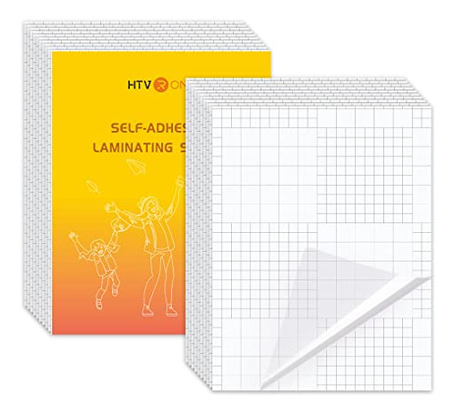 Pack De 20 Hojas Autoadhesivas Para Laminado 4x6