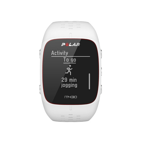 Polar M430 Blanco Reloj Gps Monitor Frecuencia Cardíaca M L 