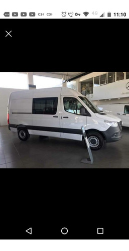 Mercedes-benz Sprinter 2021 416 Cdi Furgón 3665 Te V2
