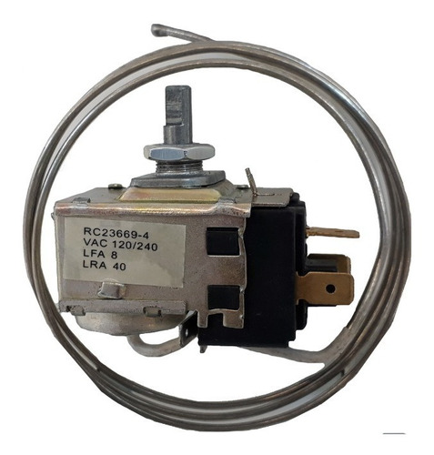 Termostato Automático De Heladera Rc 23669-4s C/tuerca