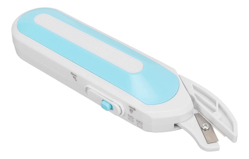 Tijeras Eléctricas Reable Baery Para Cortar Tela Cartón Plás Color