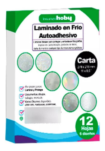 Kit Plotter Cricut Maker 3 Vinilos + Laminadora A3 Hoby N5