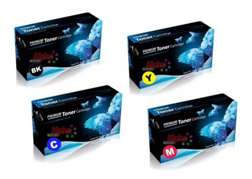Toner Alpha Compatible Oki C332 Para C332dn/mc332dnw/mc363