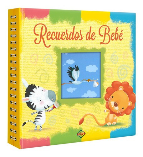Lbum Recuerdos Del Bebe, De Vários. Editorial Masterbooks En Español