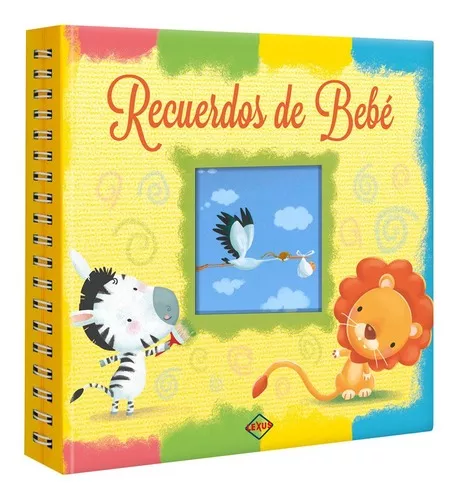 Libro recuerdo bebes