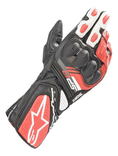 Guantes Moto Pista Alpinestars Sp-8 V3 Cuero Top Racing Cuo