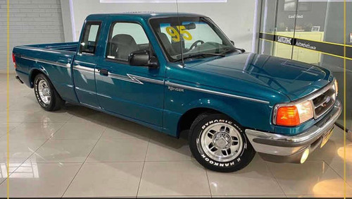 Imagem 4 de 8 de Ford Ranger Stx 4.0 Gasolina