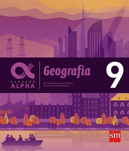 Geração Alpha - Geografia 9º Ano, De Vários Autores., Vol. Não Aplica. Editora Edicoes Sm, Capa Mole Em Português