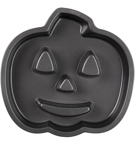 Molde Calabaza Cabeza Halloween Wilton 2105-0679 Color Gris