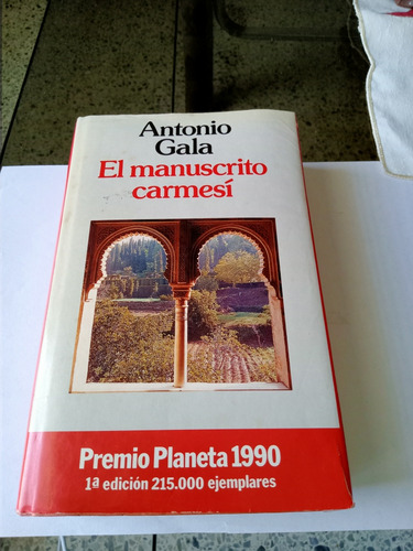 El Manuscrito Carmesí - Antonio Gala.