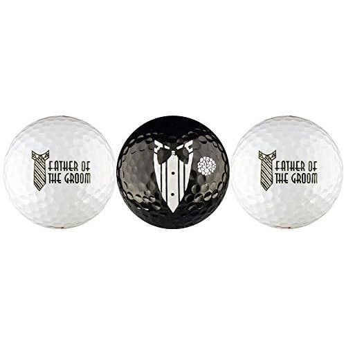 Set De Regalo De Pelotas De Golf Variadas Padre Del Nov...