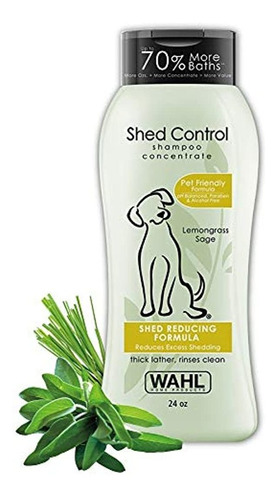 Wahl Shampoo De Control De Cobertizo Para Mascotas