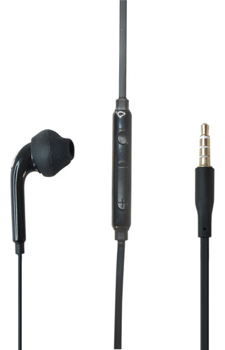 Auriculares Manos Libres S6 Con Cable Entrada 3.5 In- Ear