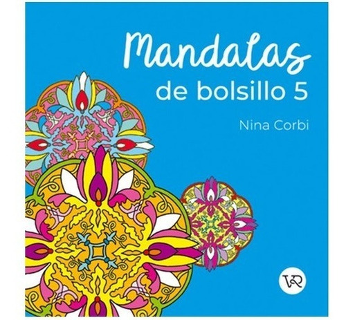 Mandalas De Bolsillo 5 - Para Colorear - Libro V&r