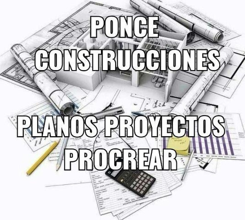 Imagen 3 de 5 de Constructor Contratista Procrear Refacciones Planos M M Obra