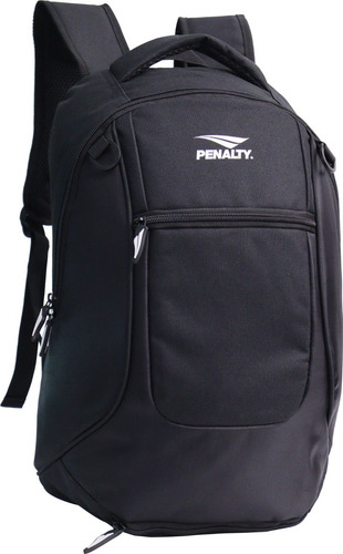Penalty Mochila C/ Porta-bolas Pnlt-125 Cor Preto Desenho do tecido Lisa
