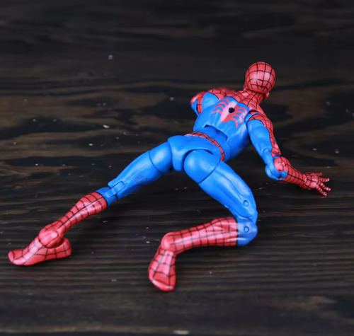 Figura Spiderman Pizza Marvel Classic De 15 Cm Loose