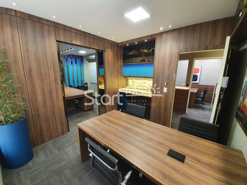 Imagem 18 de 30 de Sala Para Aluguel Em Loteamento Alphaville Campinas - Sa005712