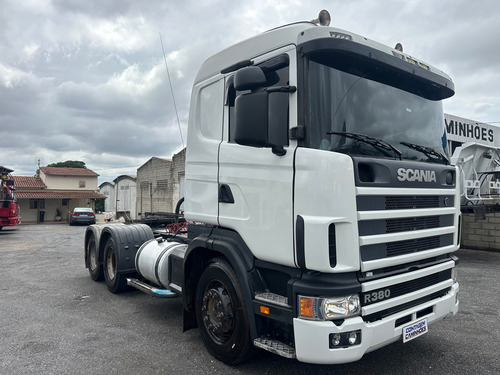 Scania R380 2006 Evolução Completa Ar Condicionado Revisada