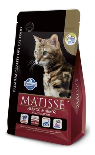 Matisse Gato Adulto Pollo Y Arroz 2 Kg Pt