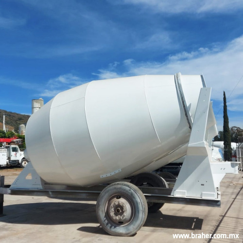 Imagen 2 de 9 de Olla Para Concreto, Barril 8m3, Tambor Mezclador, Trompo