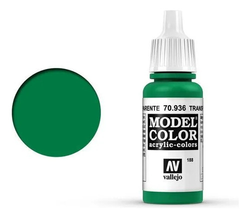 Model Color 70.936 Verde Transparente