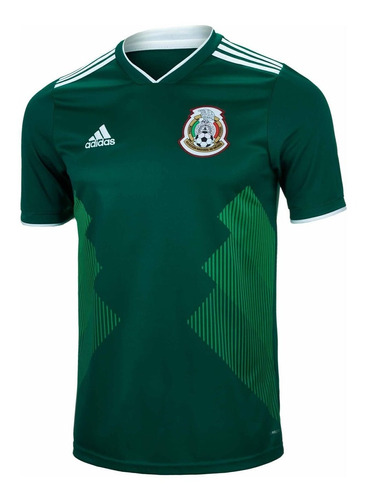 Camiseta adidas Selección México  Mundial Rusia 2018