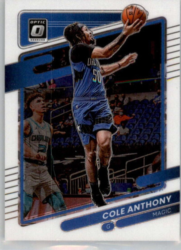 Donruss Optic 146 Cole Anthony Orlando Tarjeta Coleccionable