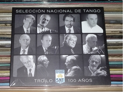 Seleccion Nacional De Tango Troilo 100 Años Cd Nuevo / Kktus