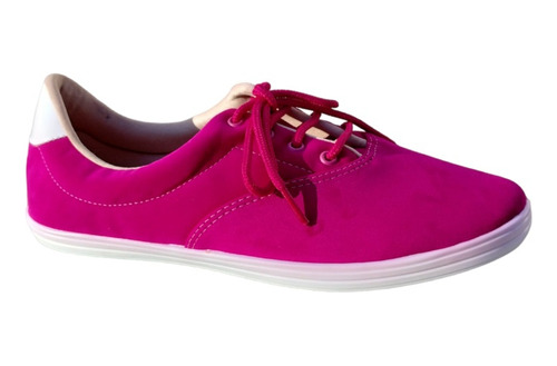 Zapatilla Urbana Mujer Rosa