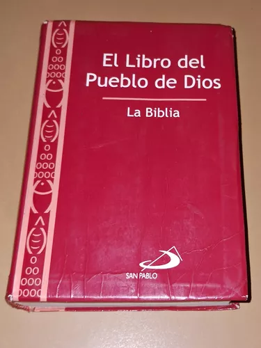 EL LIBRO DEL PUEBLO DE DIOS - NORMAL / RUSTICA CON FUNDA, Libreria Virtual  SAN PABLO