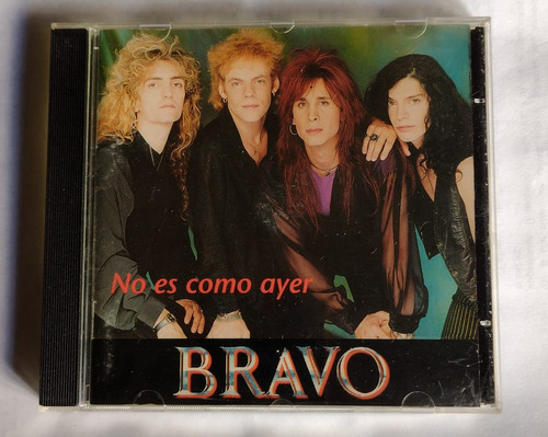 Bravo No Es Como Ayer Cd  Emi 1995