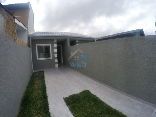 Imagem 14 de 24 de Casa À Venda No Bairro Tatuquara, Com Dois Quartos, Sala, Cozinha E Banheiro Social, Além De Lindo Acabamento. - Ca01687 - 70171042