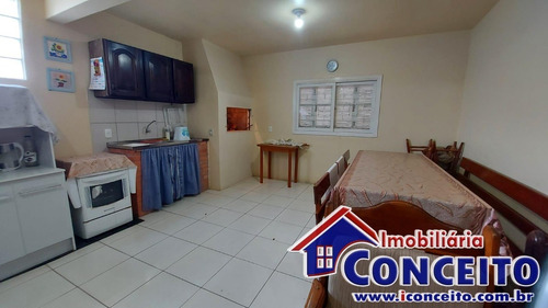 Imagem 21 de 30 de C267 - Excelente Residência A 50 Metros Do Mar Localizada Em Mariluz