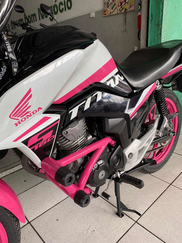 Imagem 4 de 10 de Honda Cg 160 Fan